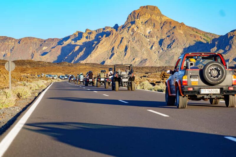 Tenerife: Teide Mountain On-Road Guided Quad Tour with drink - Optional Extras and Additional Costs