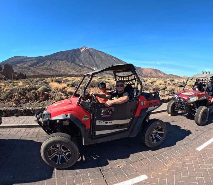 Tenerife: Teide National Park and Volcano Buggy Tour - Exploring Tenerife’s Volcanoes from the Driver’s Seat