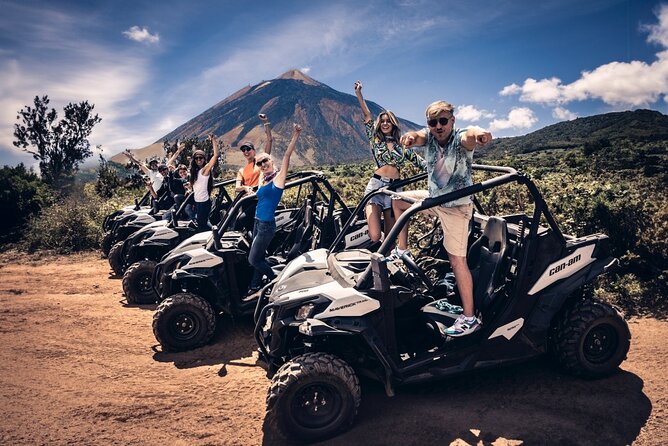 Tenerife Teide National Park Buggy Tour with Hotel Transfer - Off-Road and Road Driving Dynamics