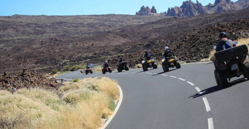 Tenerife: Teide National Park Day or Sunset Tour on Quads - Explore Tenerife’s Volcanoes and Forests on a Guided Quad Tour
