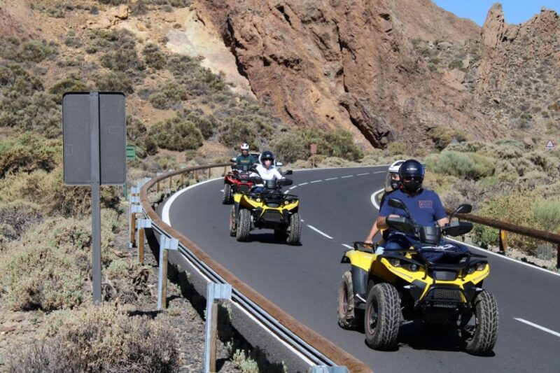 Tenerife: Teide National Park Day or Sunset Tour on Quads - The Experience of Vilaflor and the Volcanic Landscape
