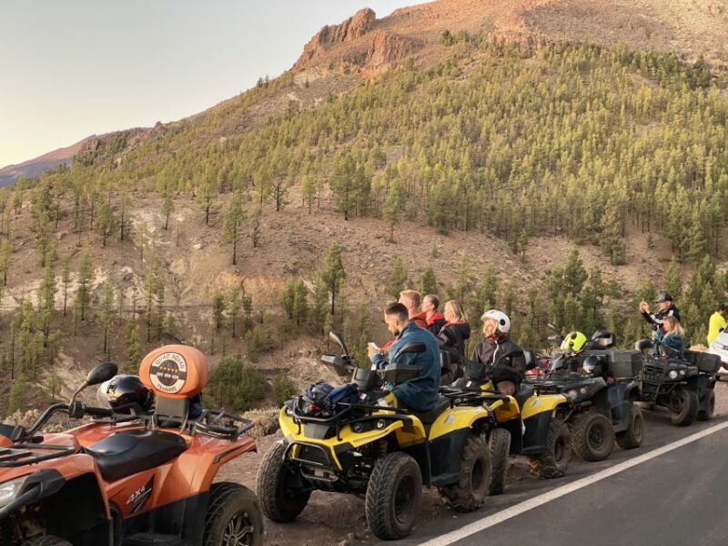 Tenerife: Teide National Park Day or Sunset Tour on Quads - Final Thoughts on the Tenerife Quad Tour