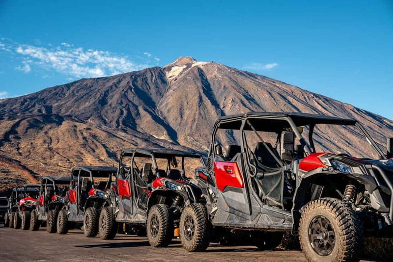 Tenerife: Teide National Park Guided Buggy Tour - Key Points