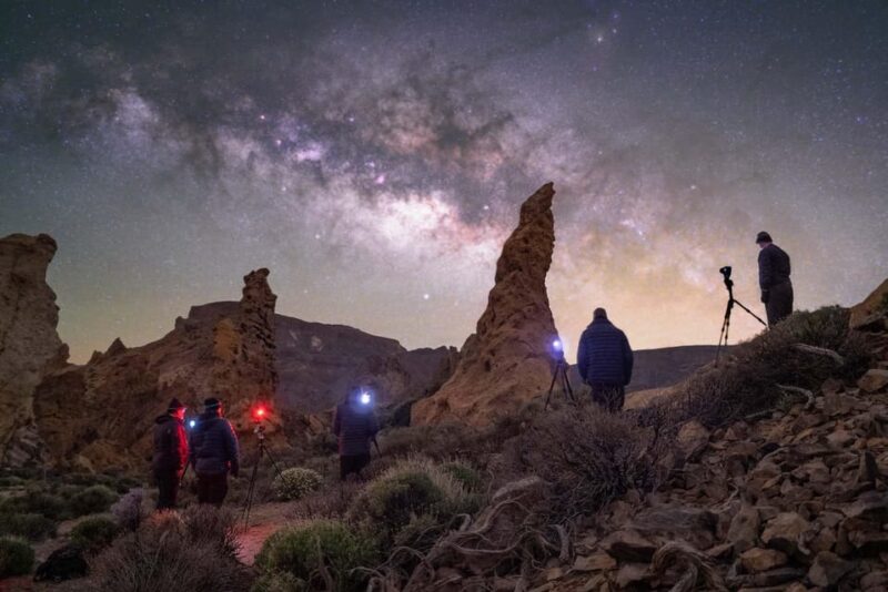 Tenerife: Teide National Park Sunset & Stargazing Tour - Learning About the Night Sky with Laser Guides
