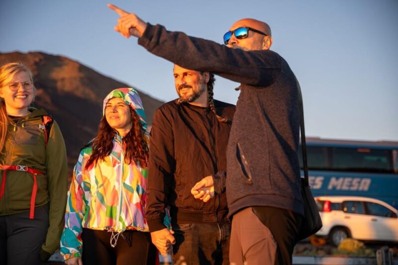 Tenerife: Teide National Park Sunset & Stargazing Tour - Viewing the Moon and Planets Through Telescopes