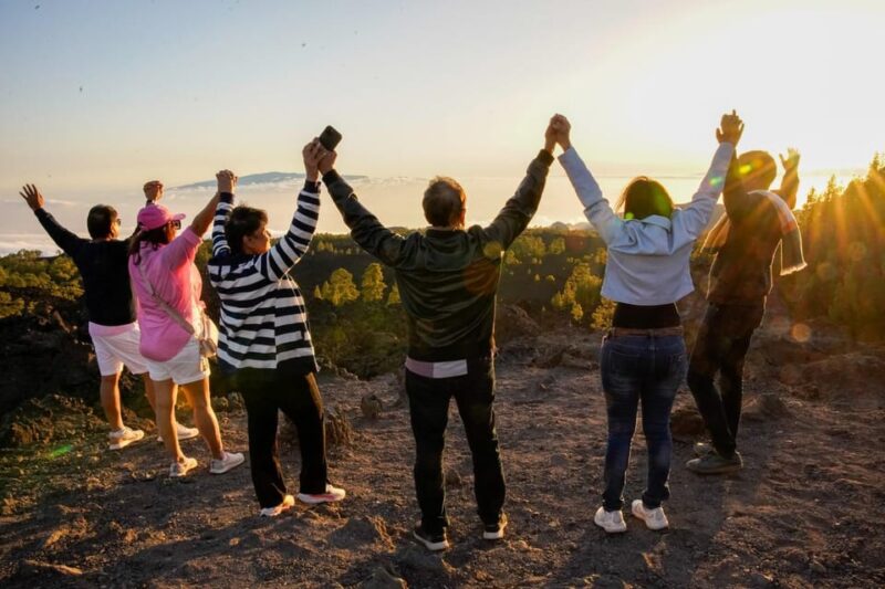 Tenerife: Teide National Park Sunset & Stargazing Tour - Transportation and Pickup Logistics