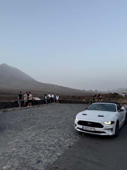 Tenerife: Teide National Park Supercar Tour - The Thrill of Driving a Muscle Car in Tenerife