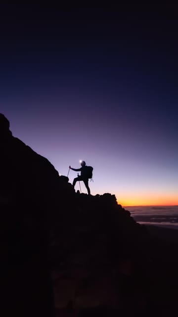 Tenerife: Teide Night Hike to Watch Sunrise and Shadow - Ascending Mount Teide in the Darkness: Starting from the South