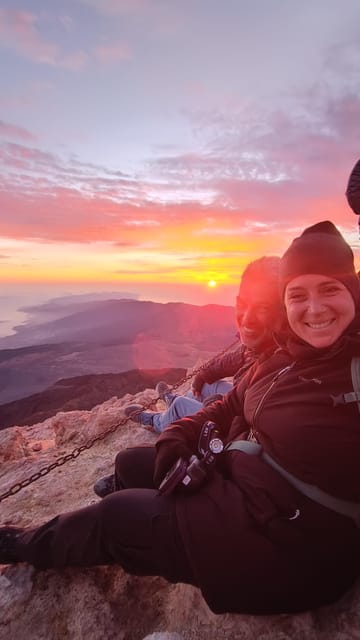 Tenerife: Teide Night Hike to Watch Sunrise and Shadow - Watching the Sunrise and the Volcanos Shadow