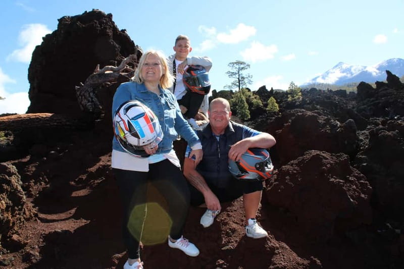 Tenerife: Teide Quad Trip (day/sunset) with a drink - Sunset and Daytime Variations