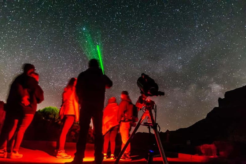 Tenerife: Teide Stargazing with an Astrophysicist - Key Points