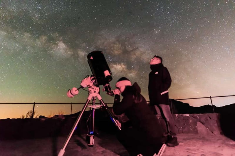 Tenerife: Teide Stargazing with an Astrophysicist - Timing, Pacing, and Group Size
