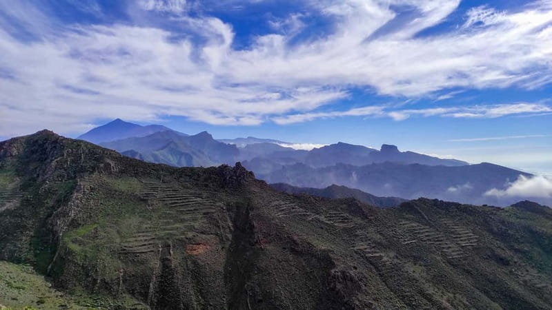 Tenerife: Teno & Lunar Scenery Guided Hike + Canarian Food - The Lunar Landscape and the Coffin Path