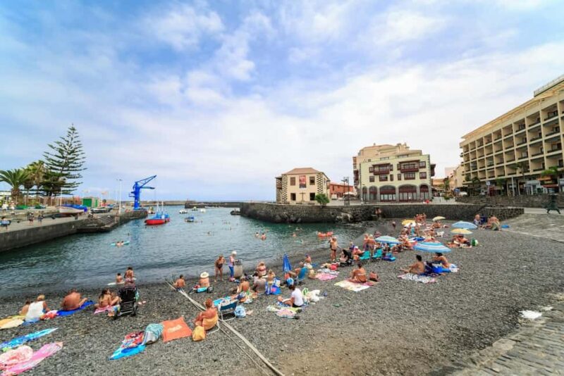 Tenerife Tour with Teide National Park and lunch - Scenic Stop at Garachico’s Viewpoint