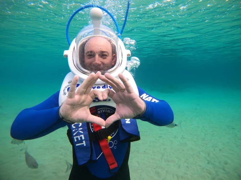 Tenerife: Underwater Walk - Sea Trek Experience - What Makes the Sea Trek in Tenerife Unique