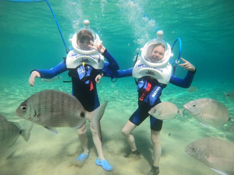 Tenerife: Underwater Walk - Sea Trek Experience - The Experience Providers: Diving on the Moon