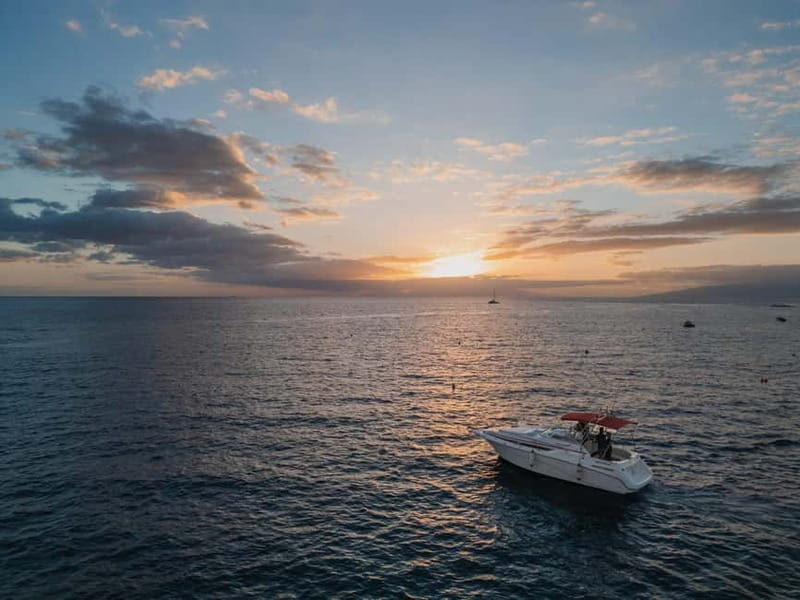 Tenerife: VIP Private Luxury 2 Hour Sunset Boat Charter - Enjoy a Private Luxury Sunset Cruise in Tenerife on the Roca Mar