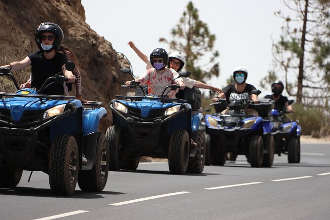 Tenerife Volcano Quad Tour - The Scenic Route Through Rural Villages and Forests