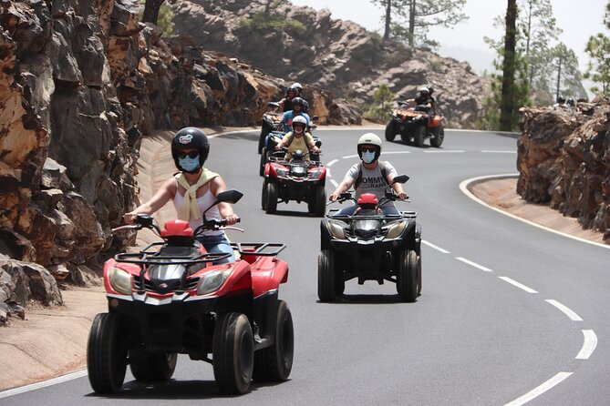 Tenerife Volcano Quad Tour - Practical Details and Booking Information