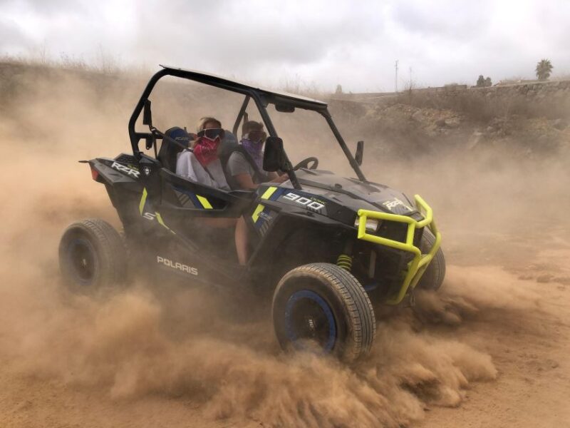 Tenerife: Volcano Teide Buggy Tour with Wine Tasting & Tapas - Off-Road Buggy Adventure in Vilaflor
