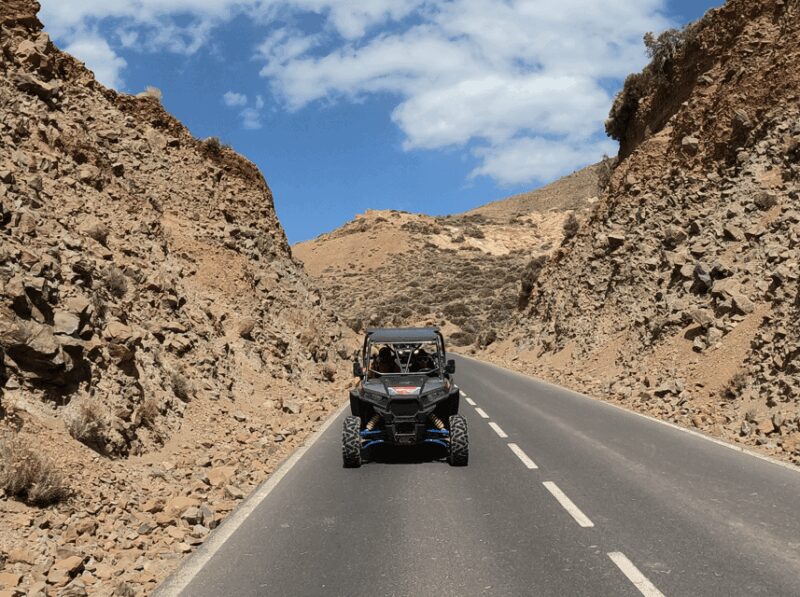 Tenerife: Volcano Teide Buggy Tour with Wine Tasting & Tapas - Exploring Teide National Park’s Volcanic Surfaces