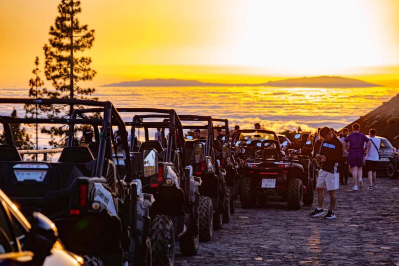 Tenerife: Water Jet Ski/Teide Mountain Buggy Adventure Combo - Explore Tenerife’s Diverse Landscapes with a Water Jet Ski and Mountain Buggy Adventure
