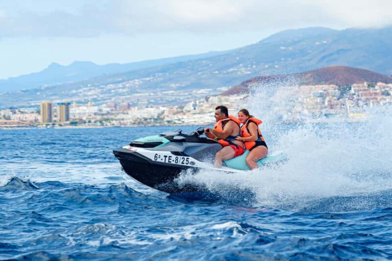 Tenerife: Water Jet Ski/Teide Mountain Buggy Adventure Combo - Navigating the Mount Teide Buggy Excursion