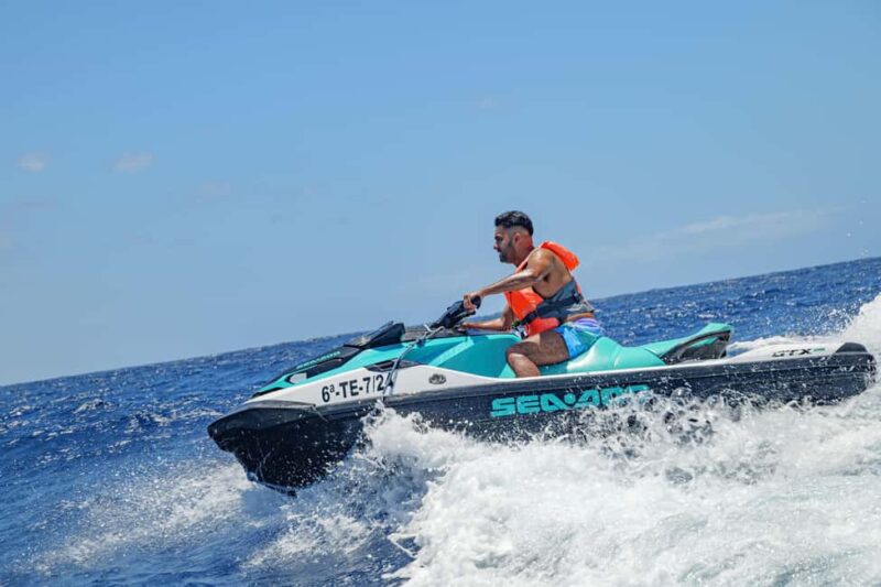 Tenerife: Water Jet Ski/Teide Mountain Buggy Adventure Combo - Safety and Practical Guidelines for Participants
