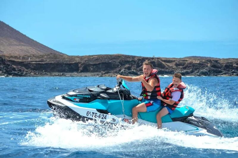 Tenerife: Water Jet-Ski / Teide Volcano Quad Safari Combo - Key Points