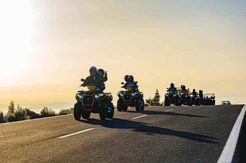 Tenerife: Water Jet-Ski / Teide Volcano Quad Safari Combo - Inclusions and Extras