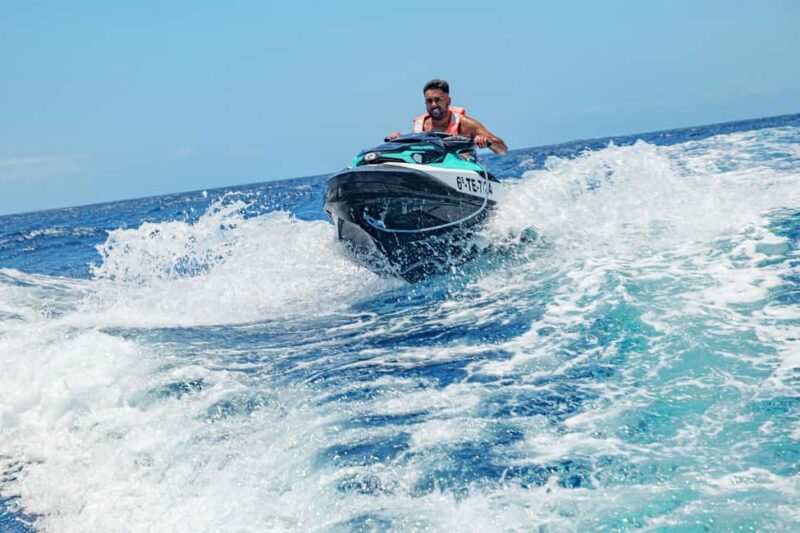 Tenerife: Water Jet-Ski / Teide Volcano Quad Safari Combo - Strengths and Limitations