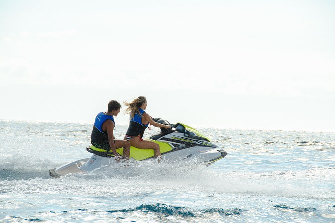 Tenerife Water Sports Package with 40 Min. Jet Ski and Parascending for 2 People - Exciting Water Sports Package in Tenerife for Two at an Accessible Price