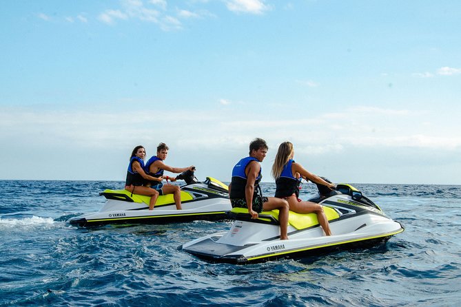 Tenerife Water Sports Package with 40 Min. Jet Ski and Parascending for 2 People - Key Points