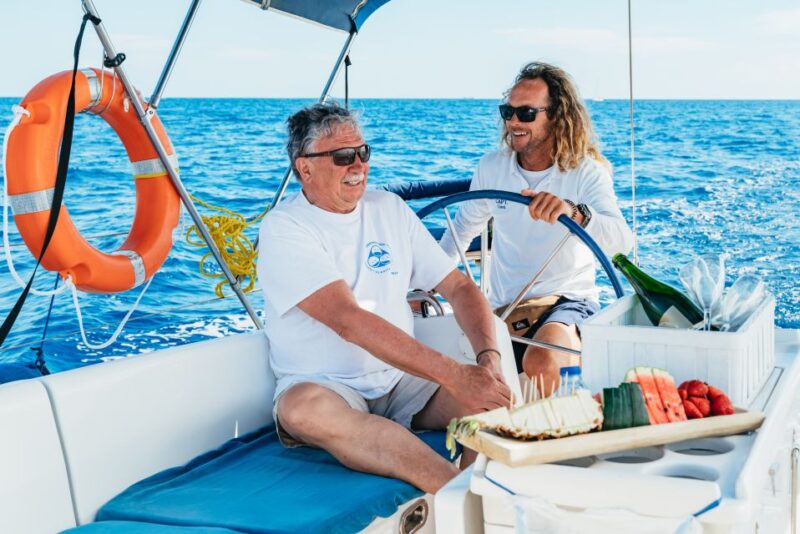 Tenerife: Whale & Dolphin Watching with Drinks and Snacks - Tasty Snacks and Unlimited Drinks Onboard