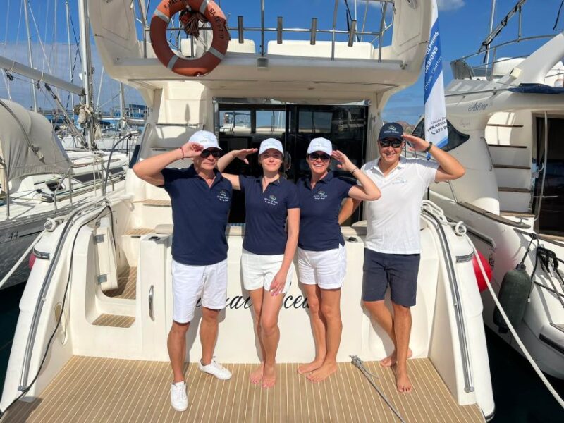 Tenerife: Whales and Snorkeling Tour on a Luxury Yacht - Luxury Yacht Departure and Pickup Location in Tenerife