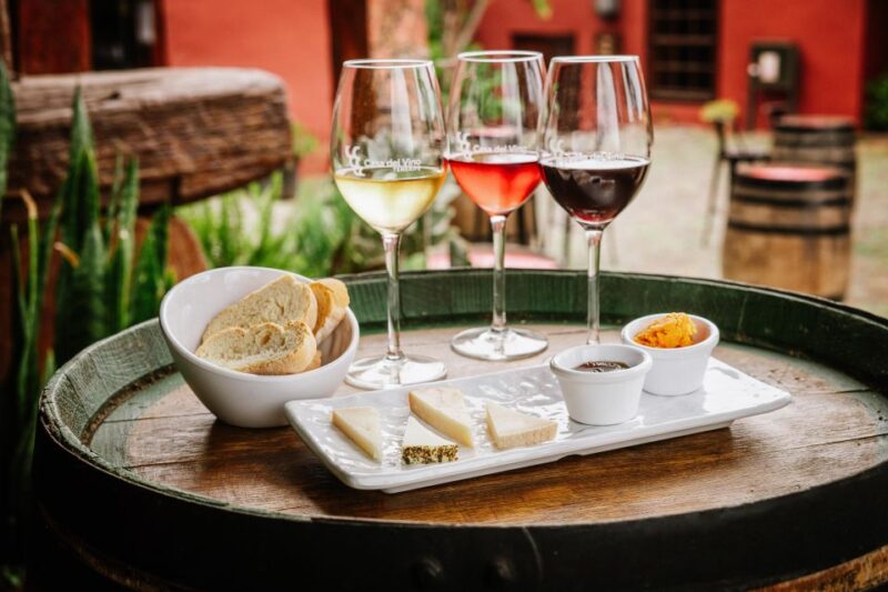 Tenerife: Wine Museum Ticket with Local Wines & Food Tasting - Wine Tasting: Three Tenerife Wines and Pairings
