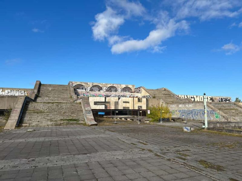 Tenet Movie Tour in Tallinn Guided by a Background Actor - Key Points