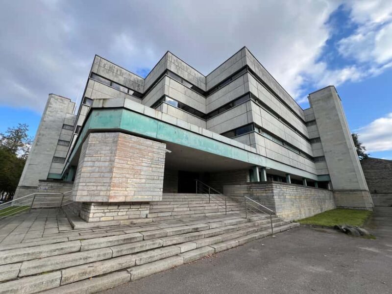 Tenet Movie Tour in Tallinn Guided by a Background Actor - The Transport Experience: Trams and Buses