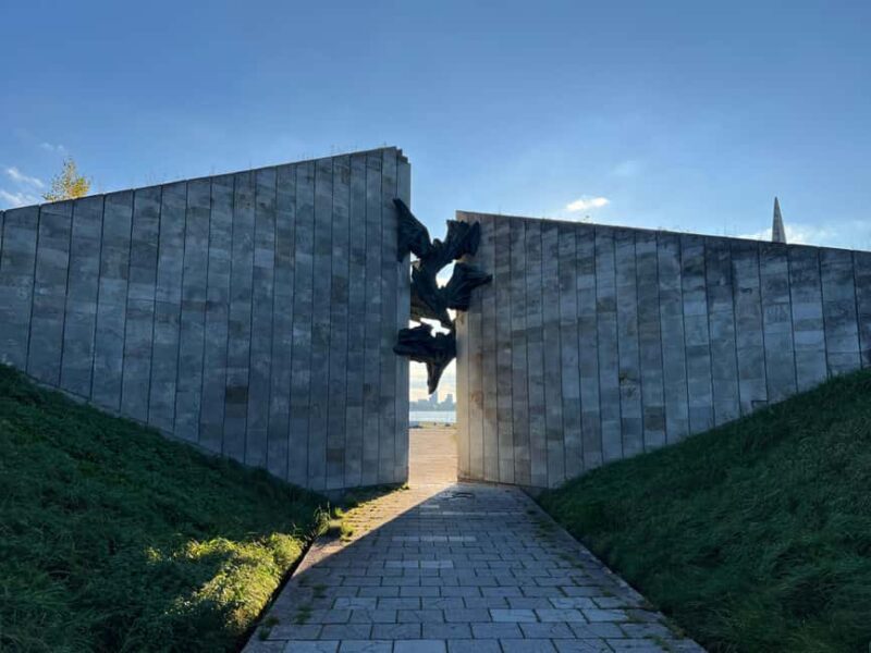 Tenet Movie Tour in Tallinn Guided by a Background Actor - Visiting Rare Props and Behind-the-Scenes Stories