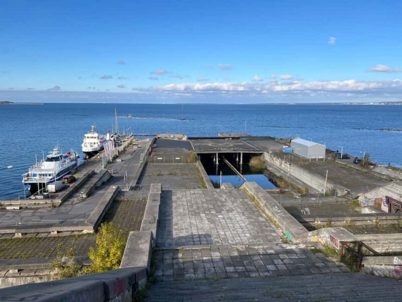 Tenet Movie Tour in Tallinn Guided by a Background Actor - The Role of the Guide and Tour Pacing