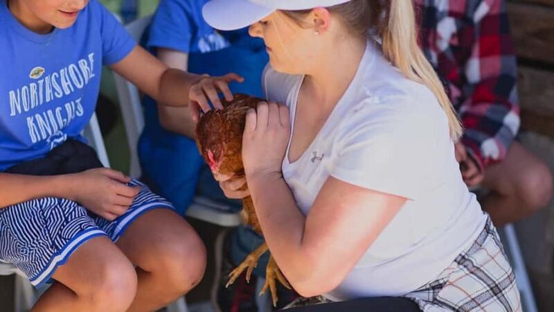 Tennessee: Cedar Pond Farms Feathers & Friends Experience - A Cozy, Hands-On Farm Experience in Tennessee