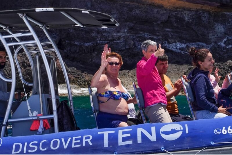 Teno to Masca: Boat trip with snorkeling & drinks - Explore Tenerife’s Coastline from Punta de Teno to Masca with a Boat Trip and Snorkeling