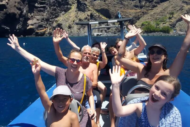 Teno to Masca: Boat trip with snorkeling & drinks - The Itinerary: From Punta de Teno to Masca and Los Gigantes
