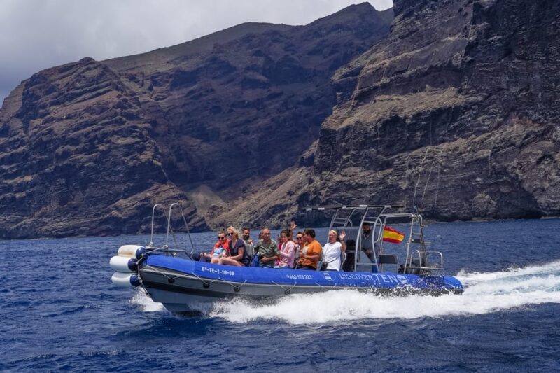 Teno to Masca: Boat trip with snorkeling & drinks - The Experience of the Small Group with a Skilled Skipper