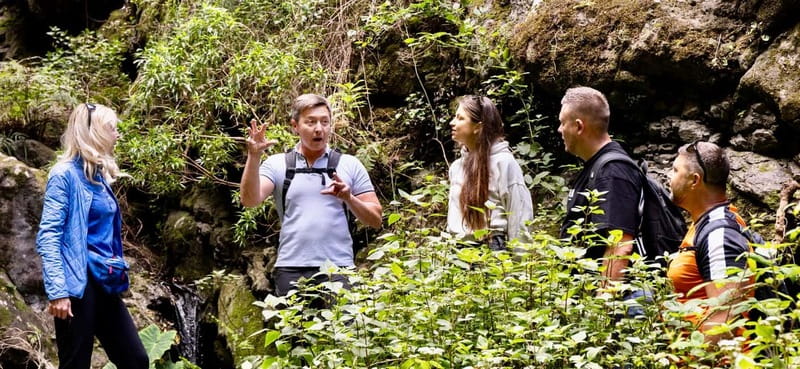 Teno Waterfalls Hiking Tour: Tropical Jungle Adventure - Visiting Hidden Corners and Scenic Views