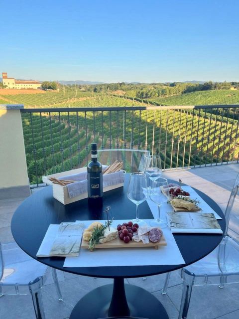 Tenuta San Lorenzo: Wine & Food Tasting Experience - The Terrace: Tasting with Vineyard Views