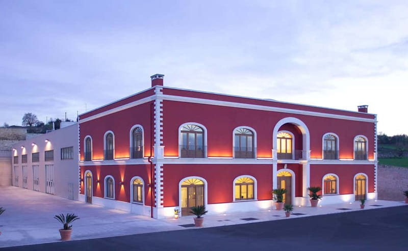 Tenute Girolamo: Winery tour and Classic tasting in the Itria Valley - Key Points