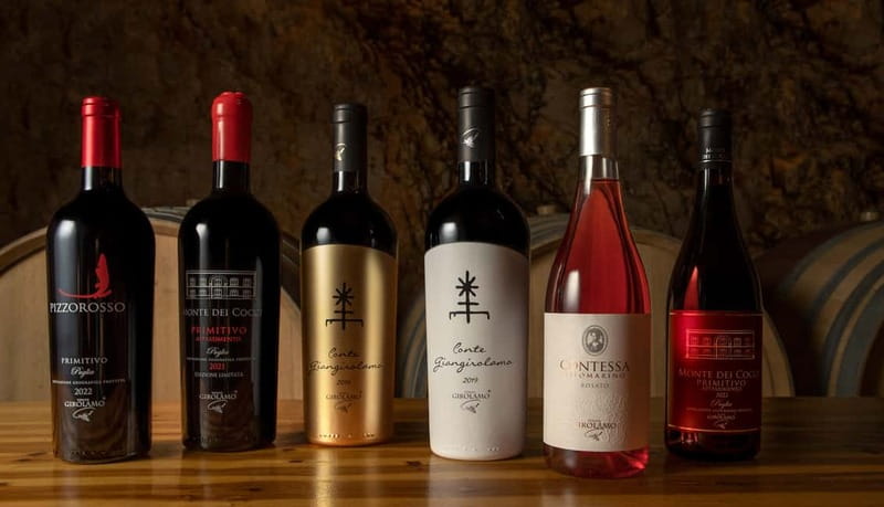 Tenute Girolamo: Winery tour and Classic tasting in the Itria Valley - An Engaging Guided Tour through the Winery and Barrel Cellar