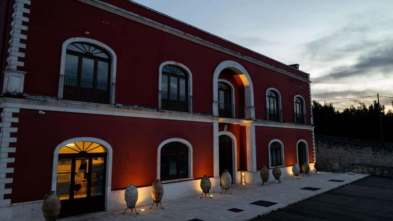 Tenute Girolamo: Winery tour and Classic tasting in the Itria Valley - Tasting Three Signature Wines of the Itria Valley