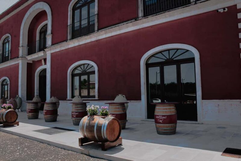 Tenute Girolamo: Winery Tour and Deluxe Tasting in the Itria Valley - Accessibility and Languages